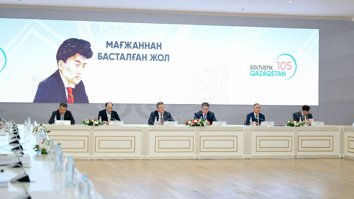 105-летие газеты Soltüstık Qazaqstan