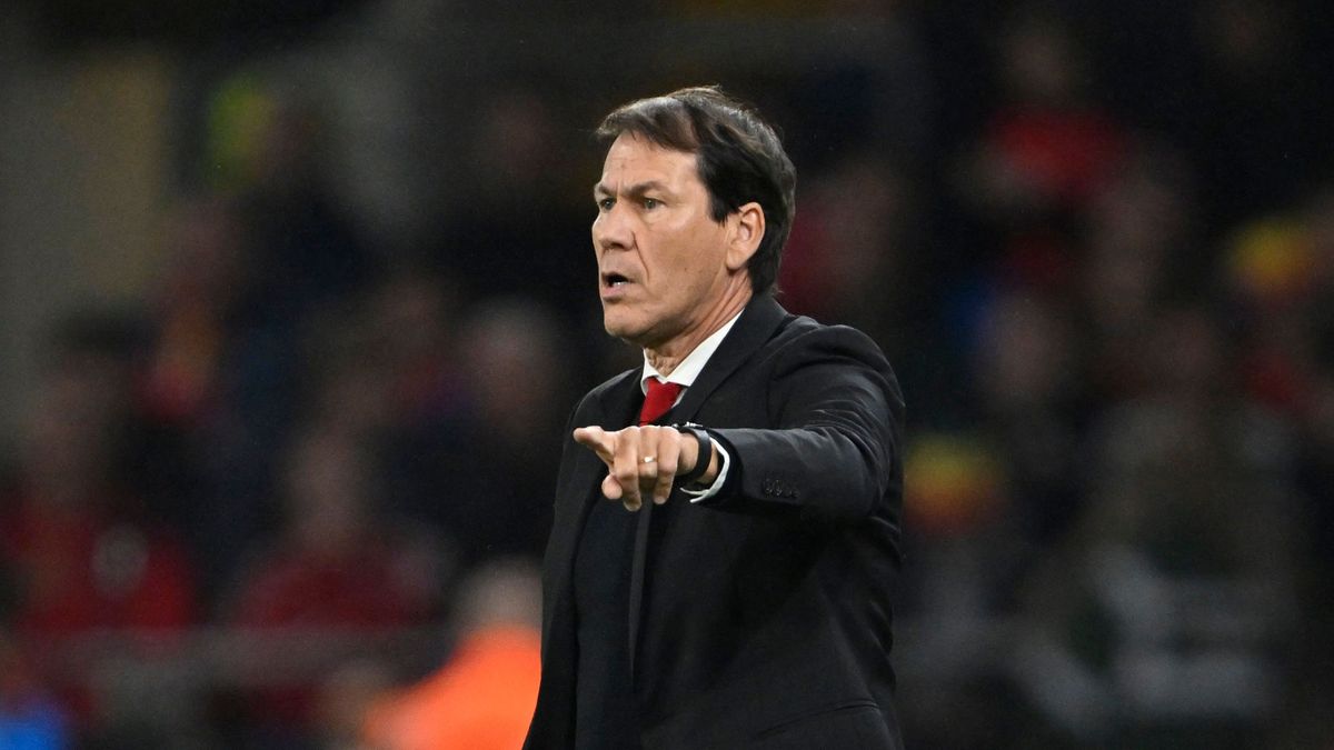 Французский футбольный тренер Руди Гарсия