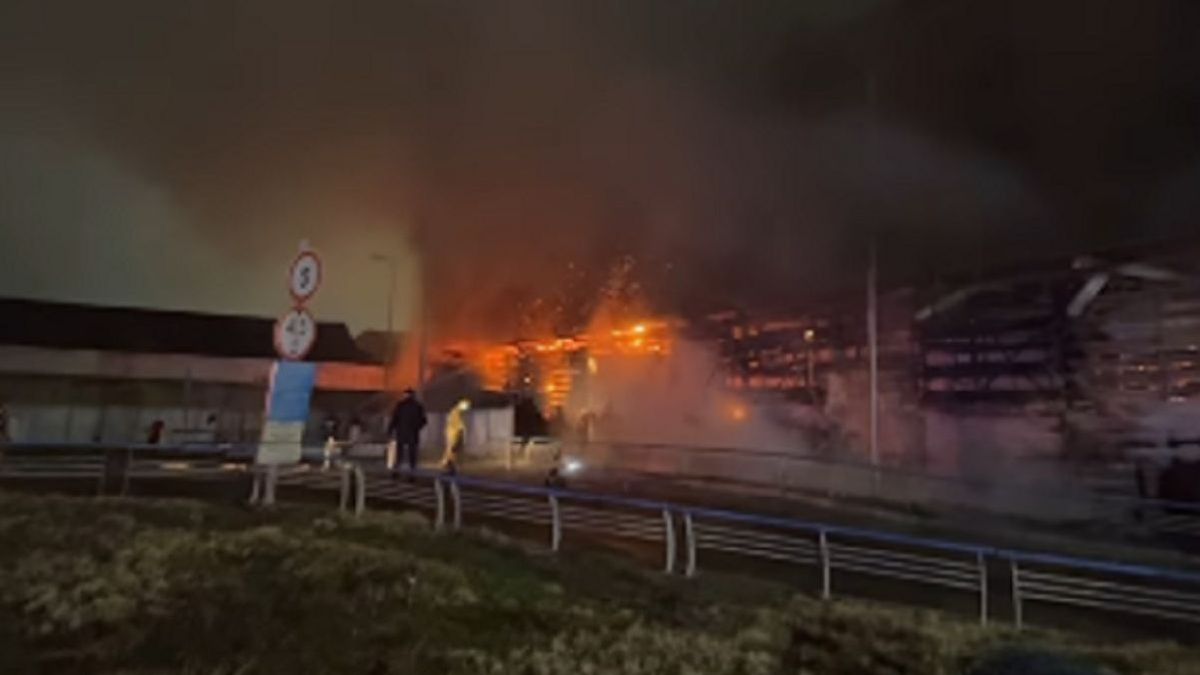 мейрамханадағы өрт