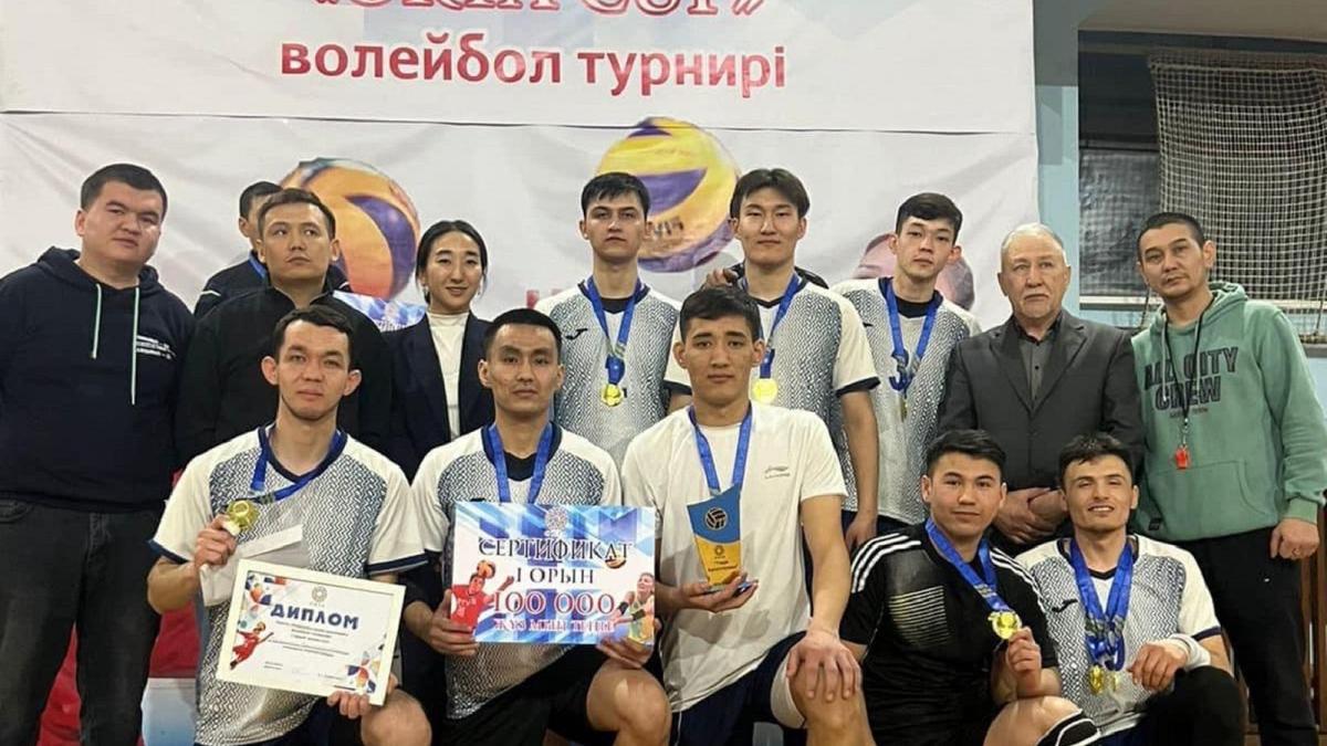 "Волейболдан" "Қазақмыс" құрамасы "Волейболдан" "Қазақмыс" құрамасы
