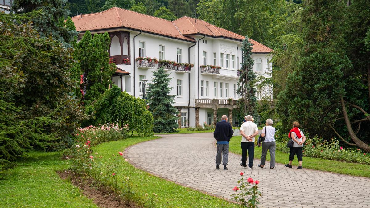 Иллюстративное фото санатория