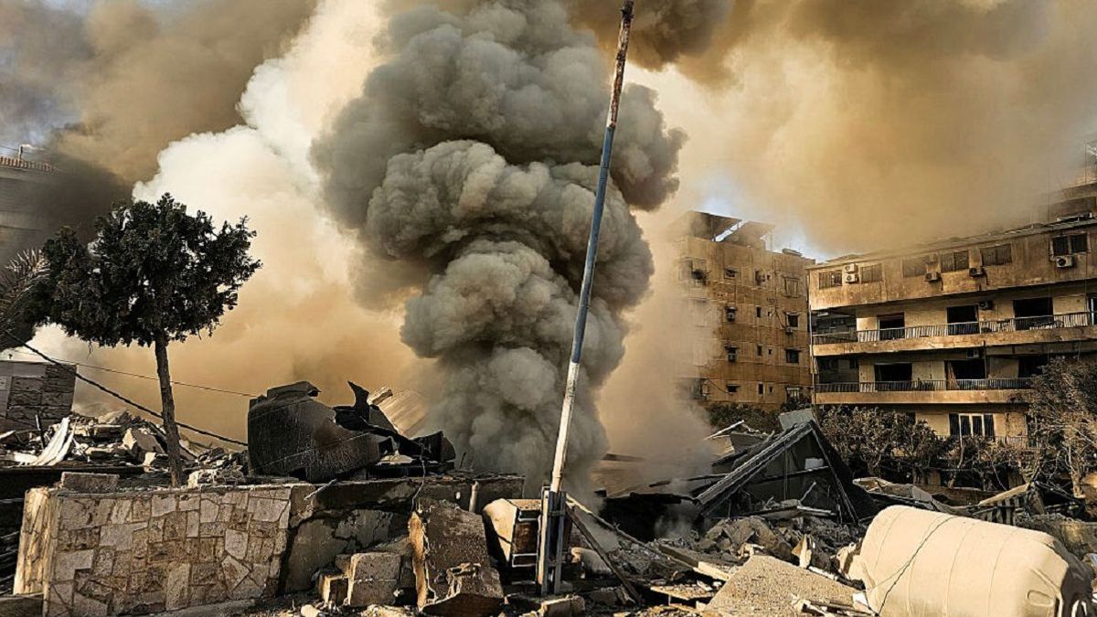 Удары по Ливану