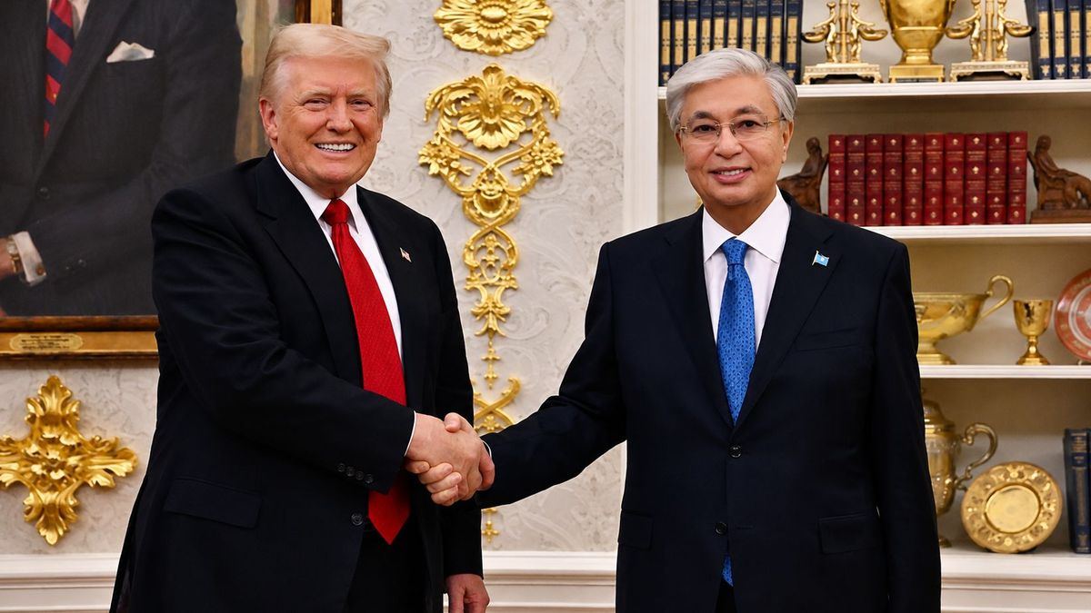 Токаев и Трамп