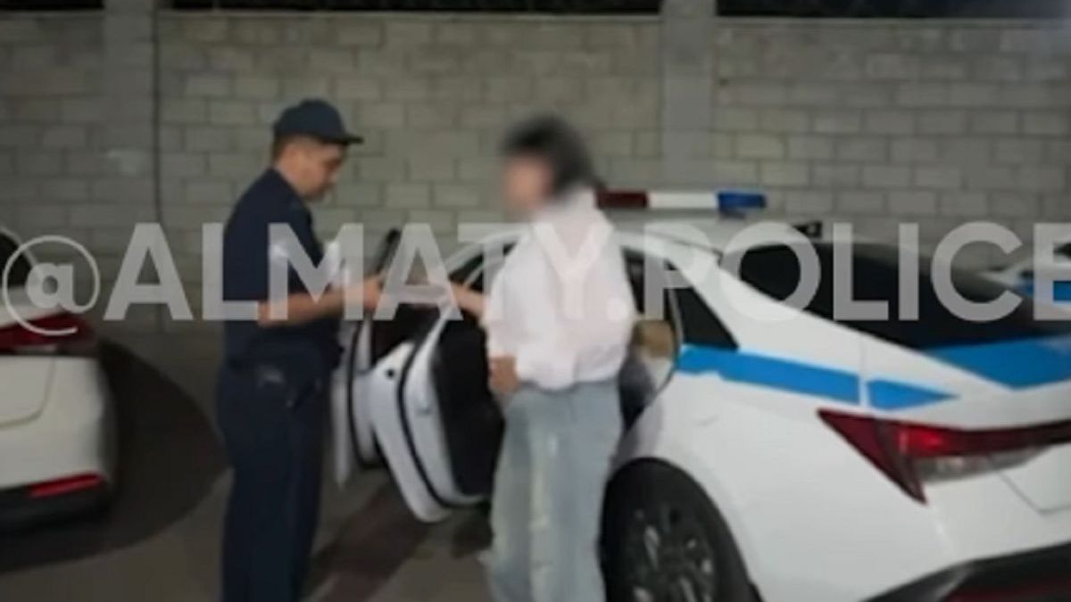 Потасовка в Алматы