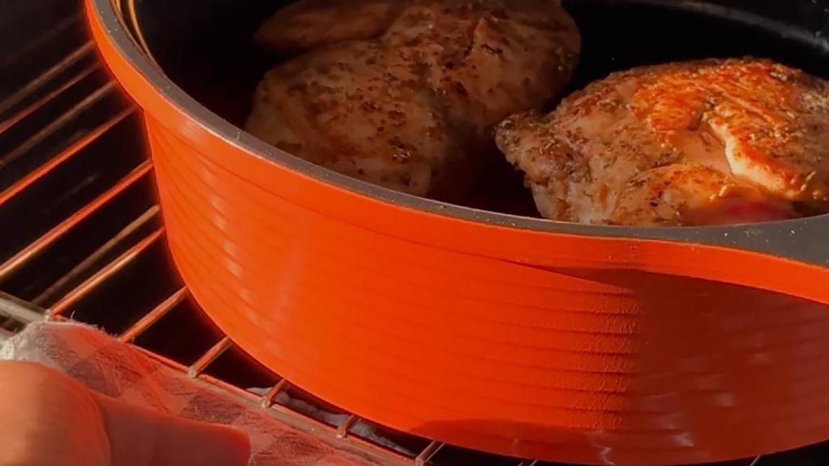 Филе в духовке