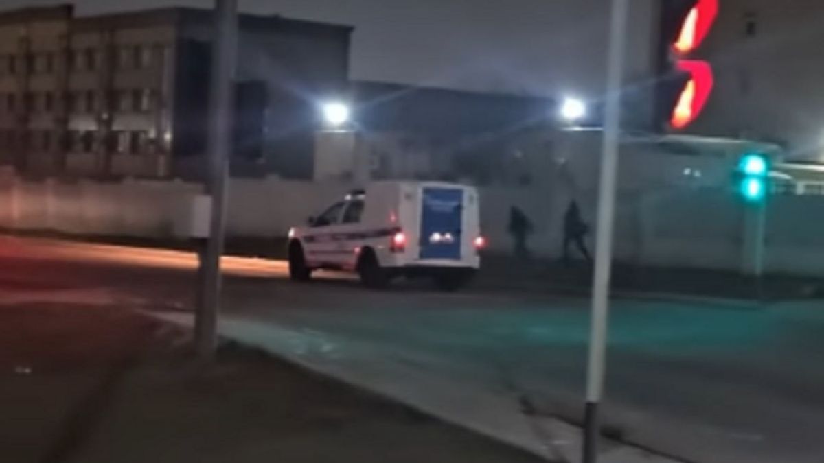 Погоня за задержанным