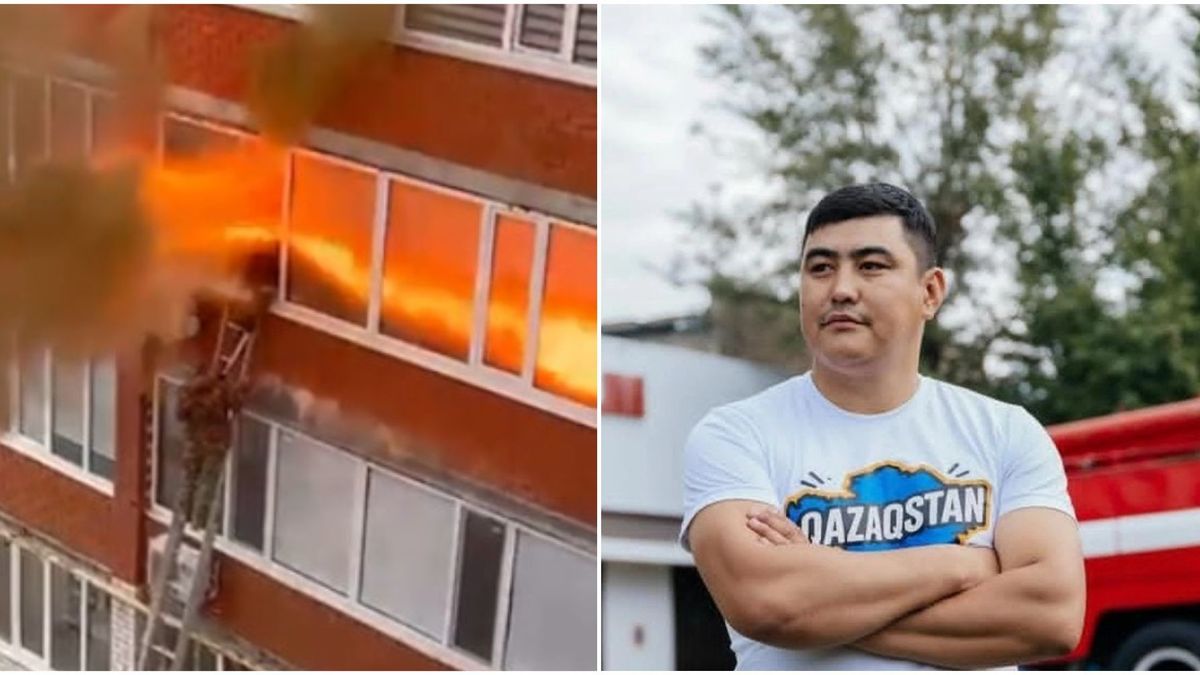 Взрыв и Куаныш Тилешов