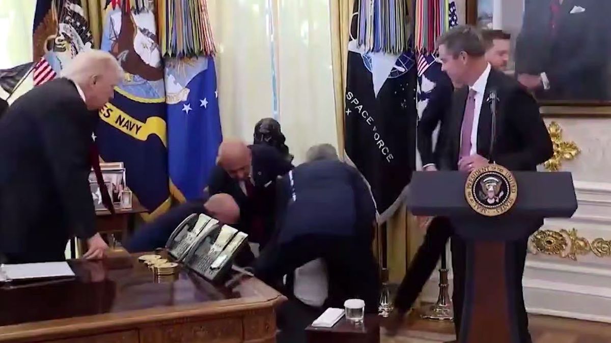 Инцидент в Белом доме