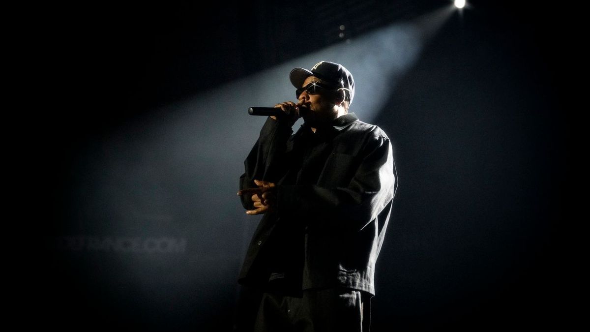 Jay-Z на концерте в Париже