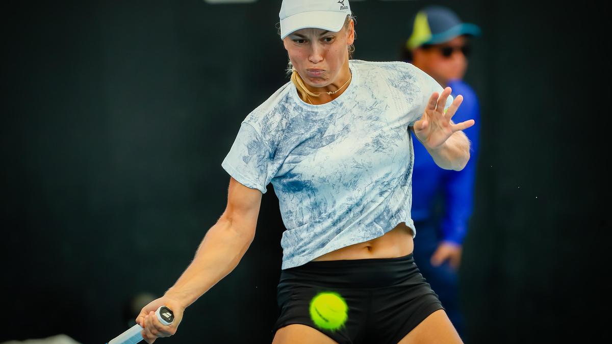Теннисистка Юлия Путинцева с победы стартовала на турнире в Чехии