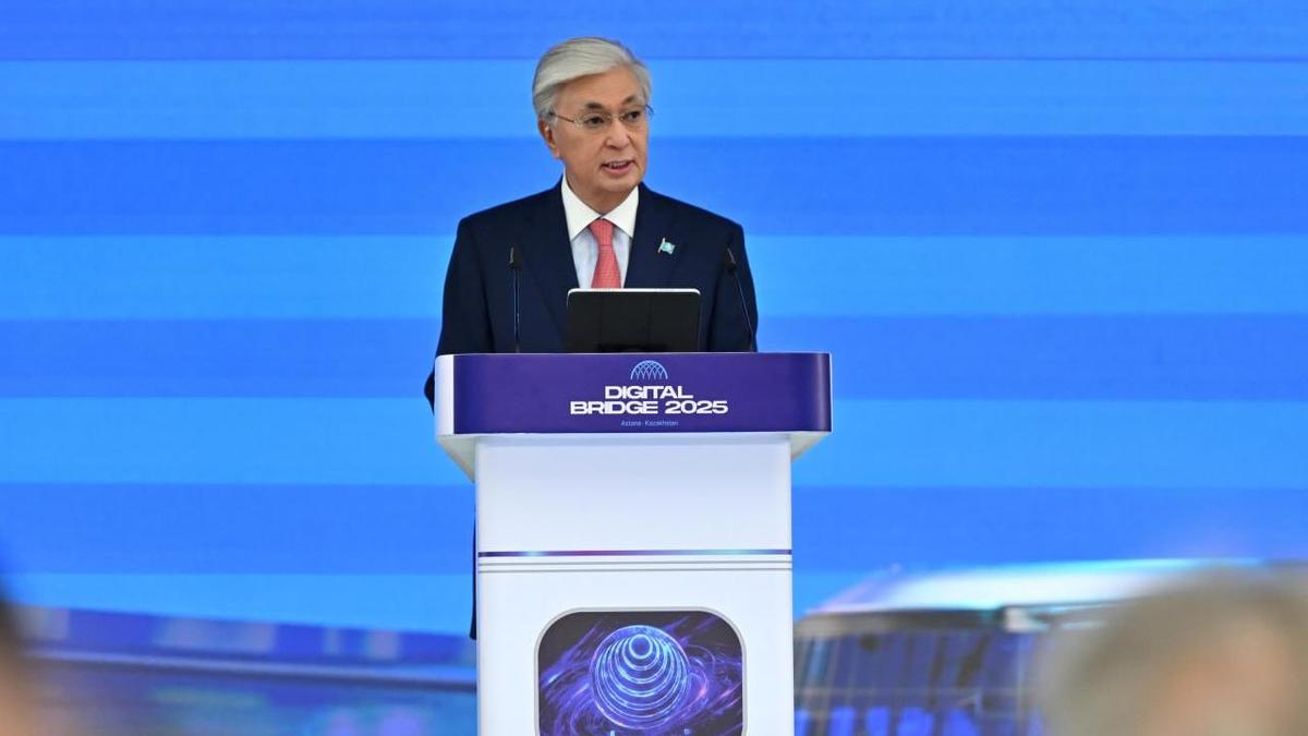 Касым-Жомарт Токаев