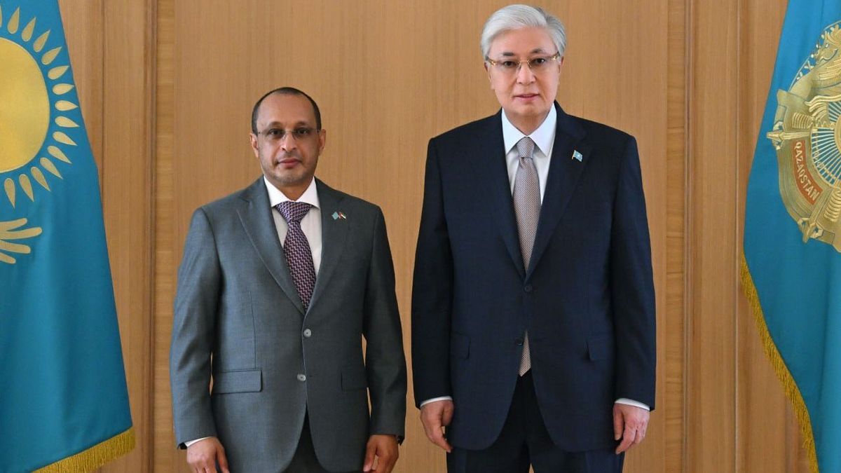 Токаев принял принял посла ОАЭ в Казахстане