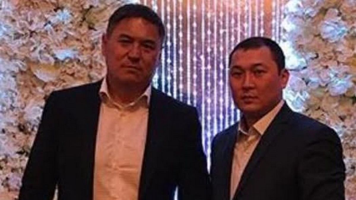 Ильяс Амангазиев и Камчи Кольбаев