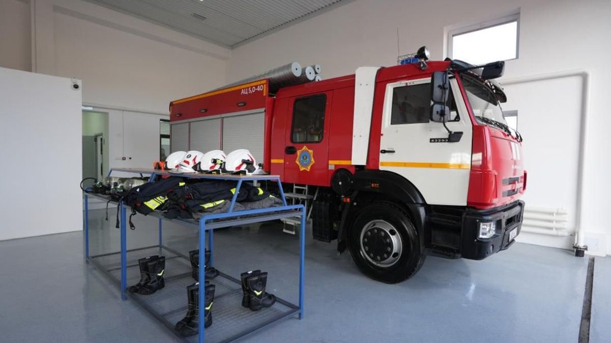 Пожарный аварийно-спасательный автомобиль