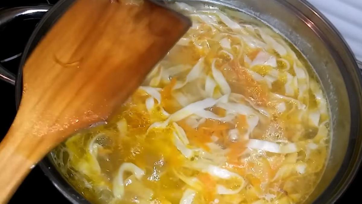 Кастрюля с готовым кеспе