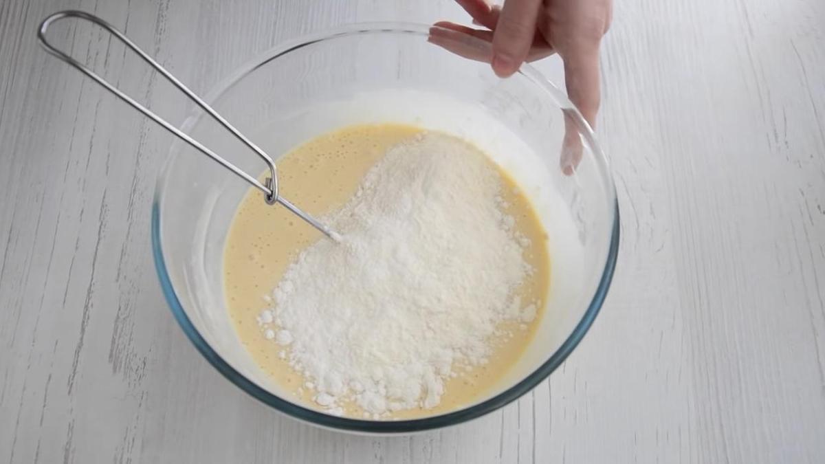 Добавление муки