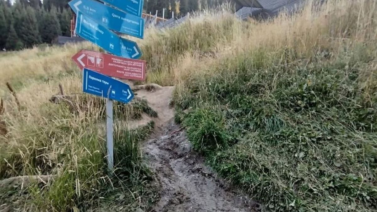 Вода в районе Верхнего Горельника