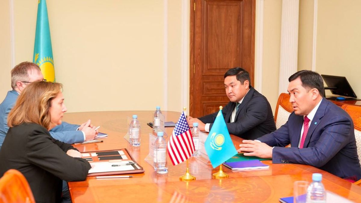 Казахстан и США провели переговоры по поставке энергоресурсов: что известно