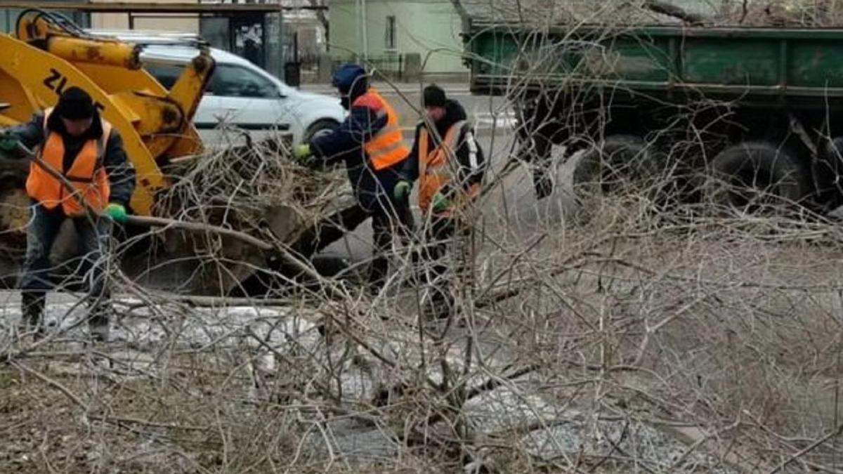 Қалпына келтіру жұмыстары Қалпына келтіру жұмыстары