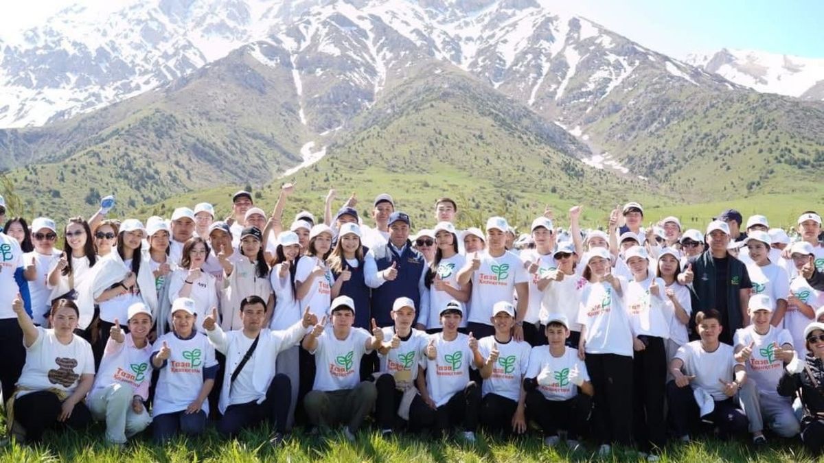 Акция "Таза Қазақстан" в Туркестанской области