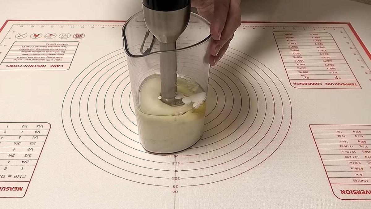 Майонез взбивается