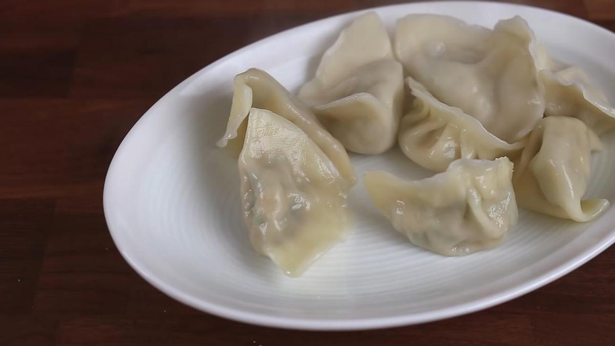 Готовые китайские пельмени