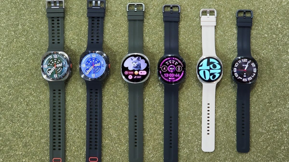 Galaxy Watch Ultra2 и Galaxy Watch9