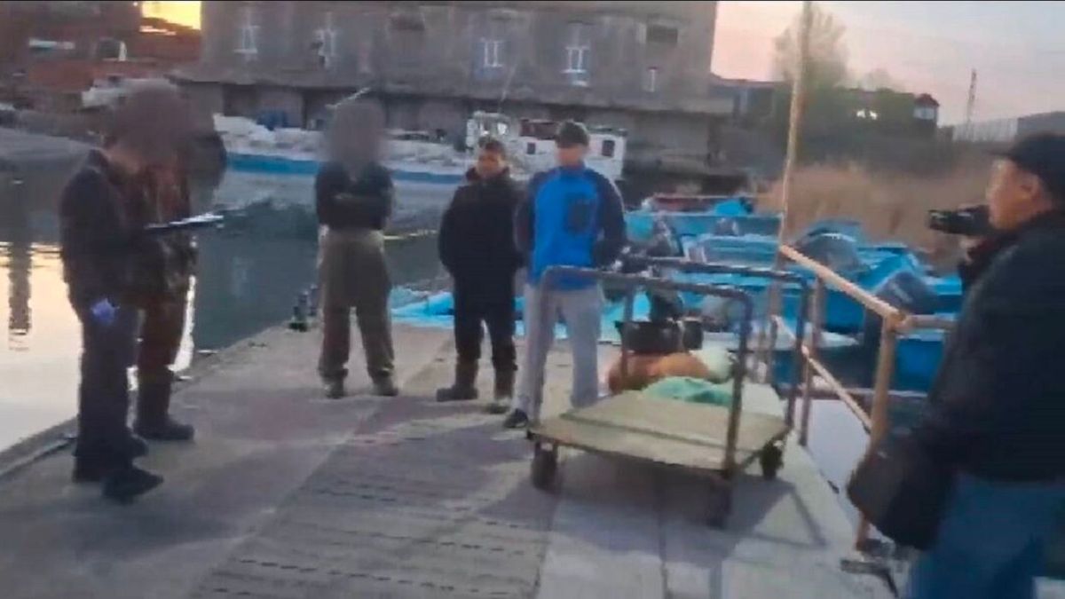 Задержание подозреваемых