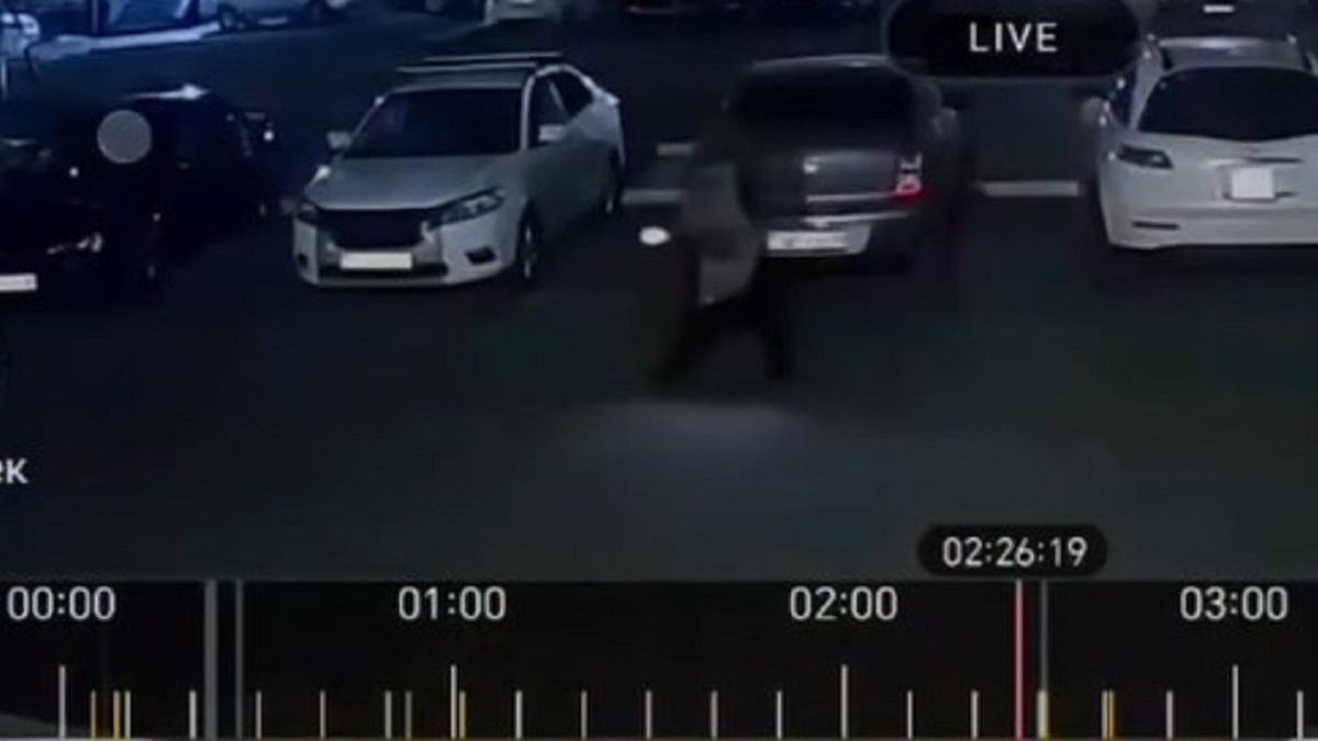 Парковка