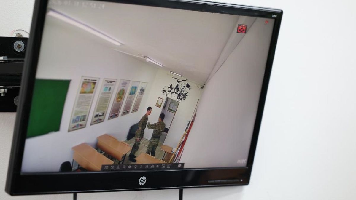 Запись с камеры наблюдения