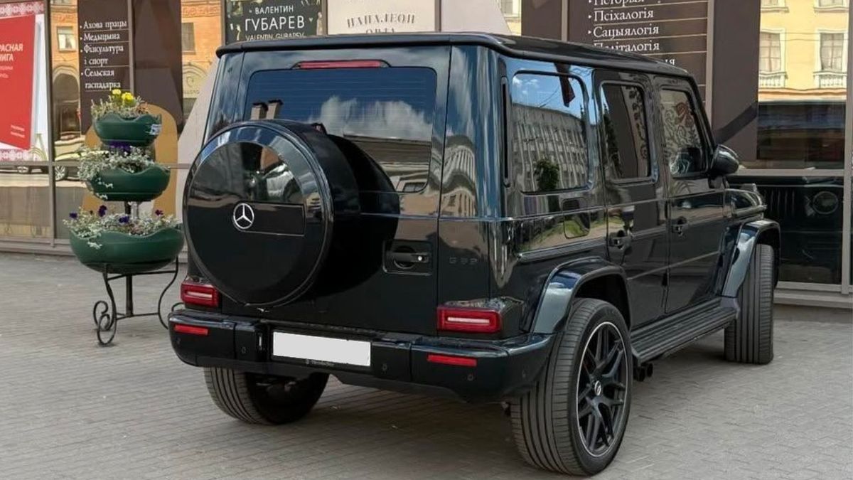 Mercedes-Benz G-класс