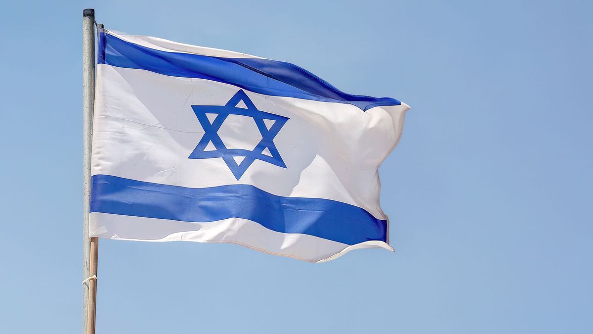 Флаг Израиля