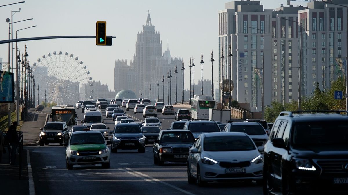 Дорожный траффик