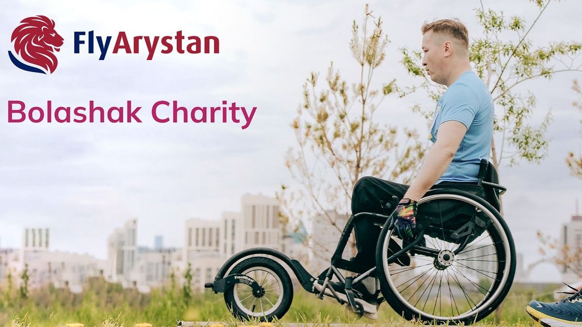 FlyArystan Bolashak Charity