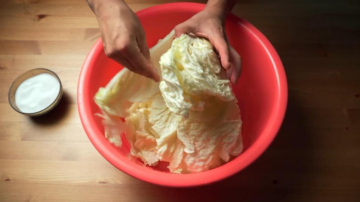 Засолка капусты для кимчи