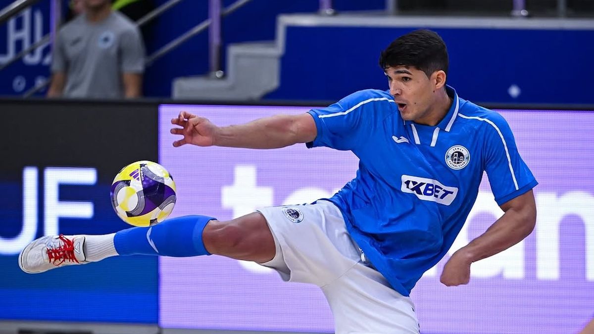 Бразильский футзалист Дедезиньо