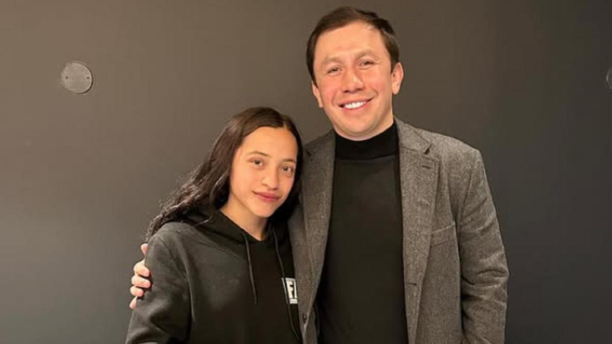 София Роблес пен Геннадий Головкин София Роблес пен Геннадий Головкин