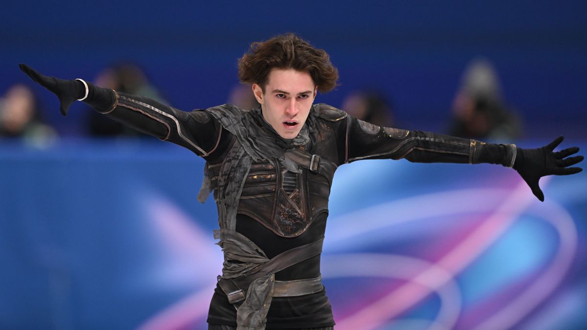 Казахстанский фигурист Михаил Шайдоров