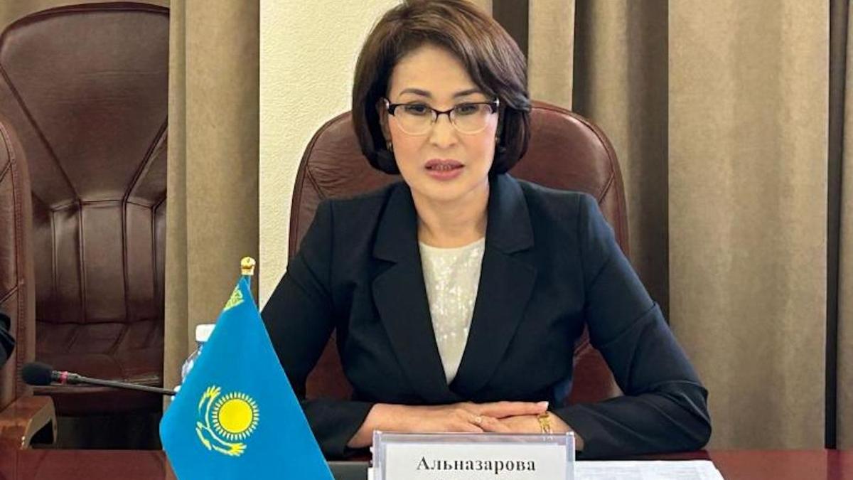 Акмарал Альназарова Акмарал Альназарова