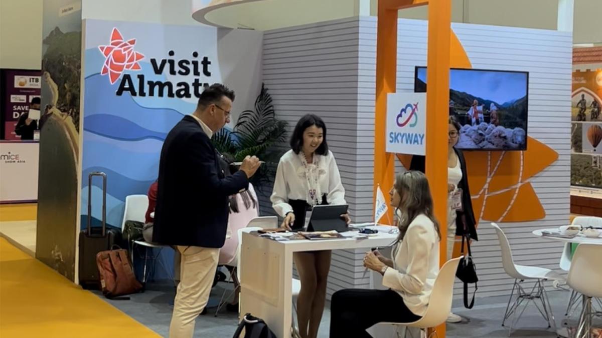 выставка «ITB Asia-2022» в Сингапуре