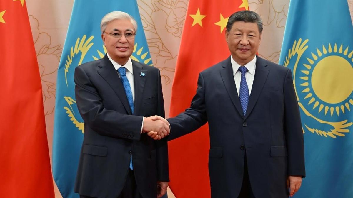 Тоқаев пен Си Цзиньпин