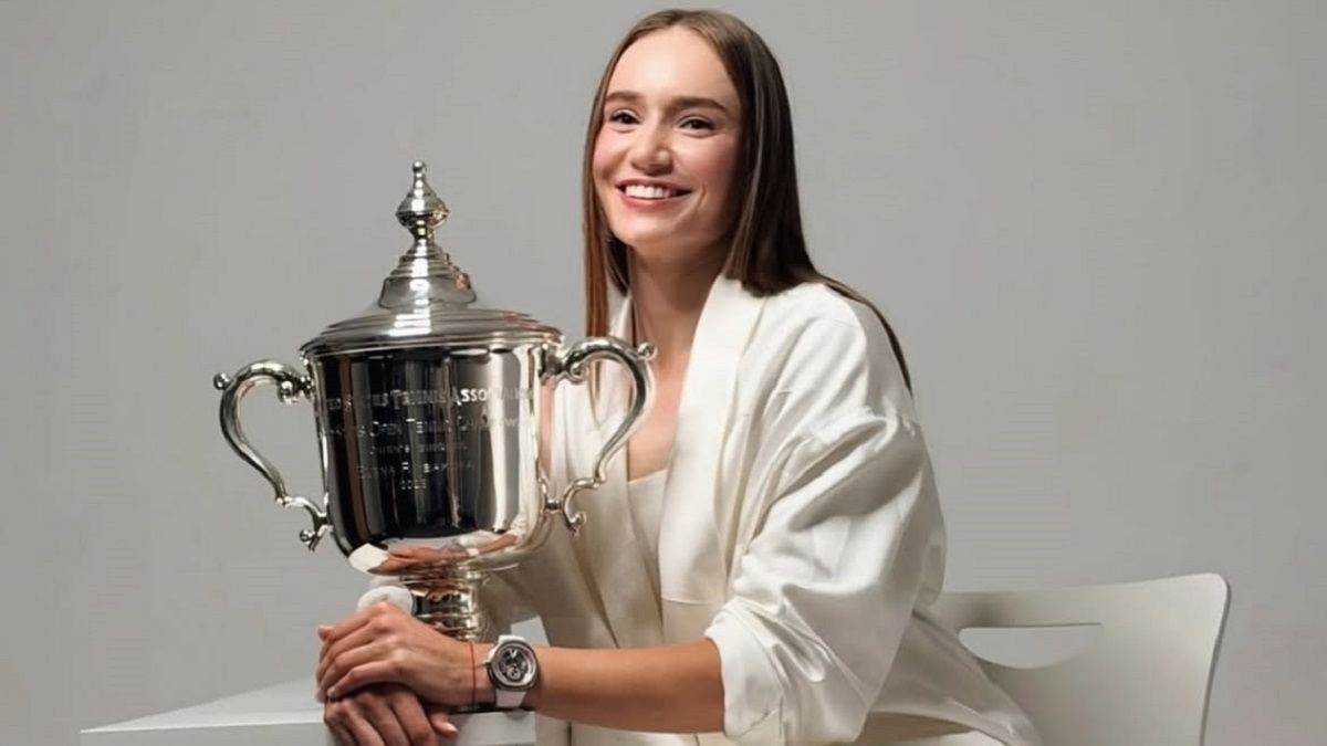 Елена Рыбакина