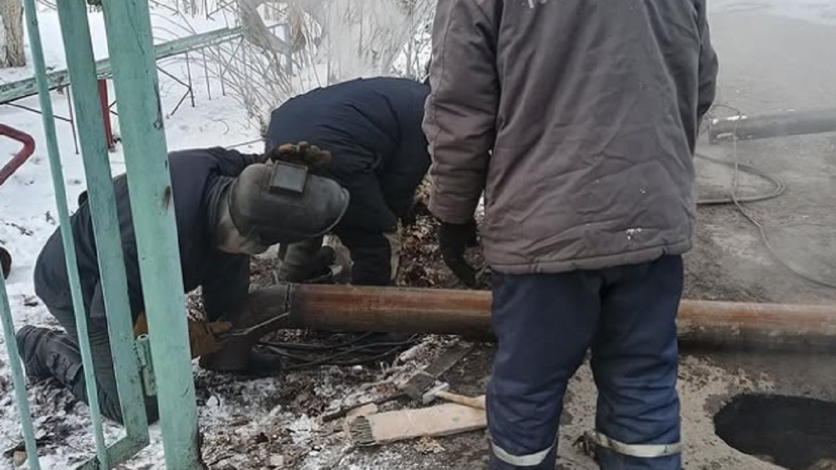 Ремонтные работы