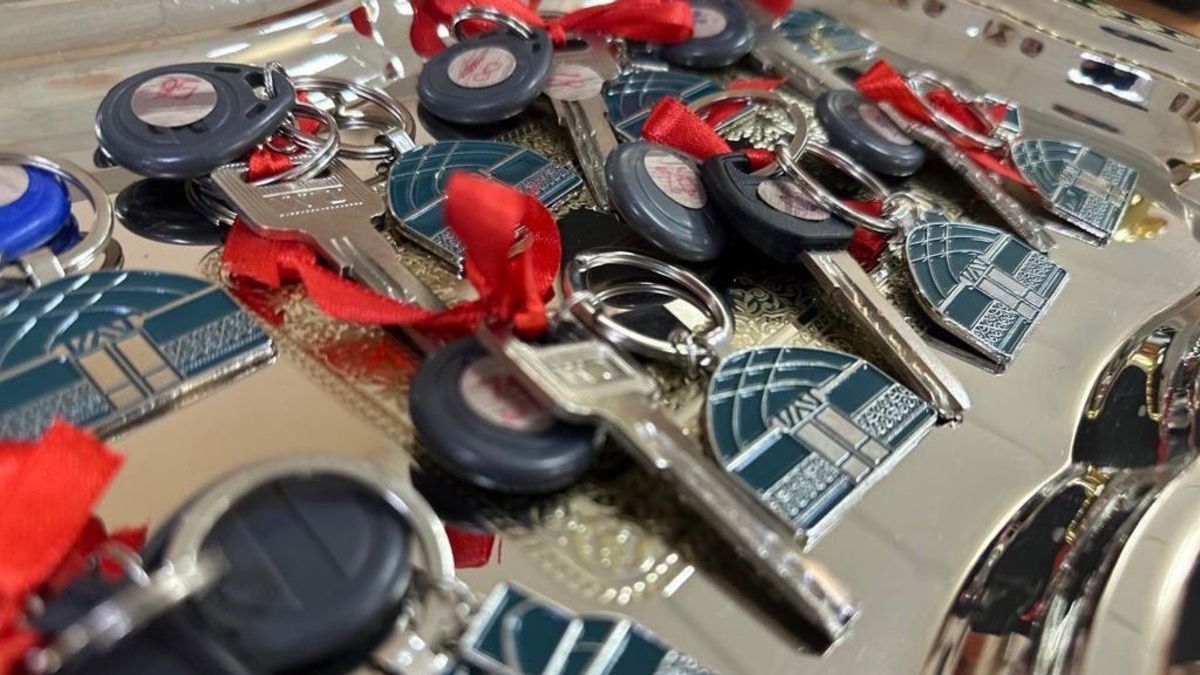 ключи от квартир