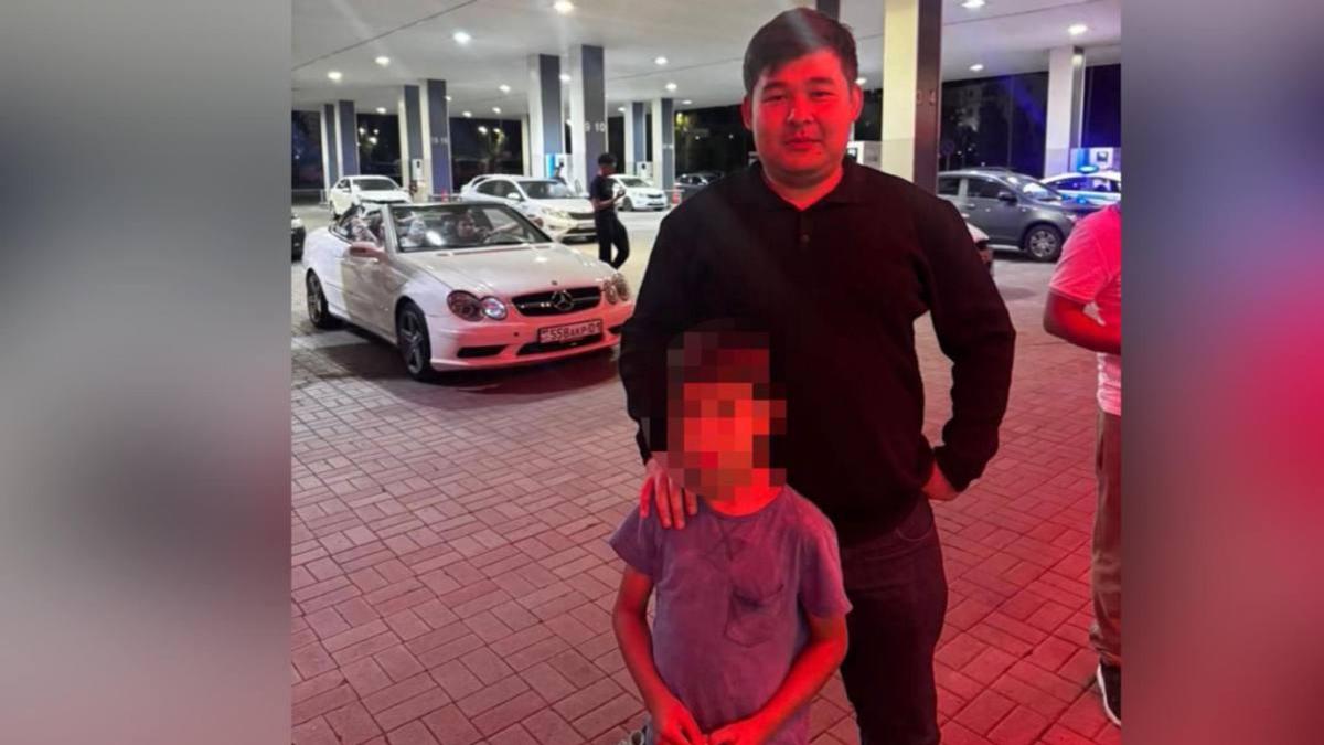 Прохожий нашел пропавшего мальчика Прохожий нашел пропавшего мальчика