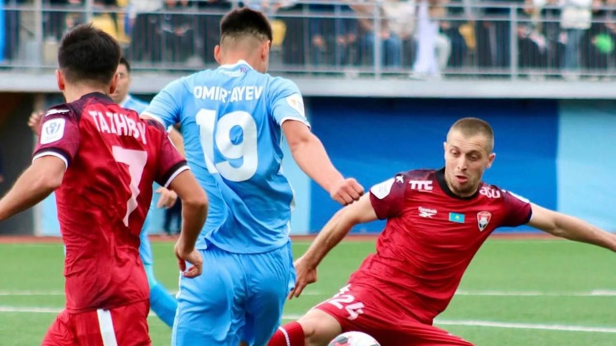 Матч "Окжетпес" - "Кайсар"