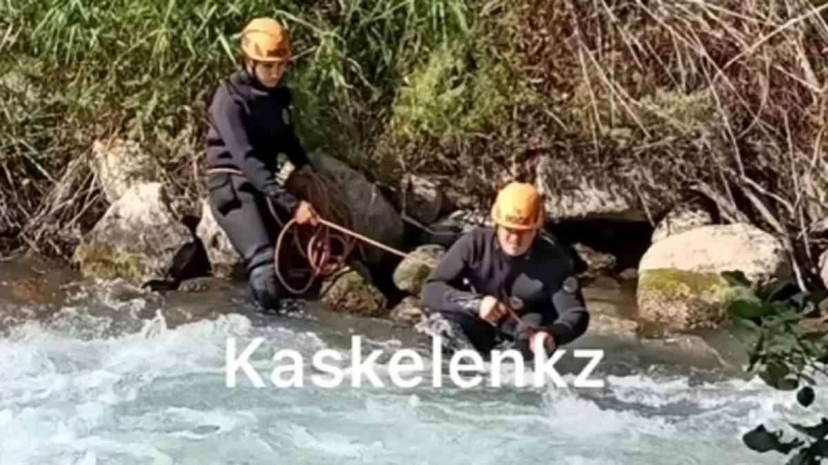Поиски ребенка в Алматинской области Поиски ребенка в Алматинской области