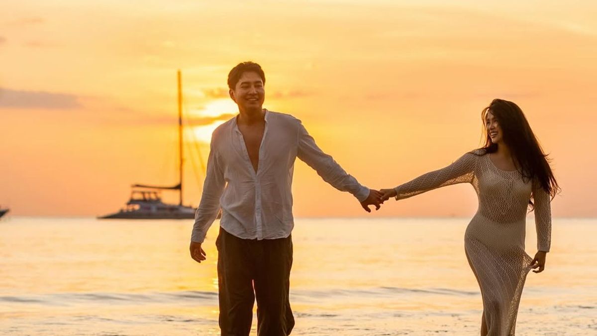 Камалдин Камирдинов и Индира Едильбаева