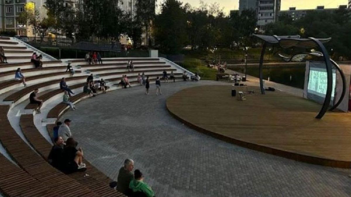 Проект парка "Казахфильм"