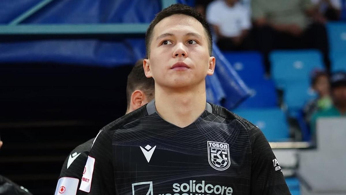 Казахстанский футболист Жаслан Жумашев